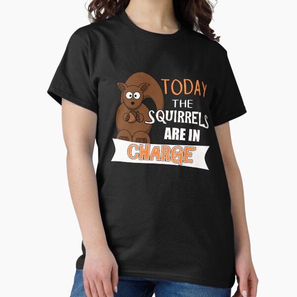 Item preview, The ADHD Squirrel - The Squirrels Are in Charge designed and sold by 3QuartersToday.