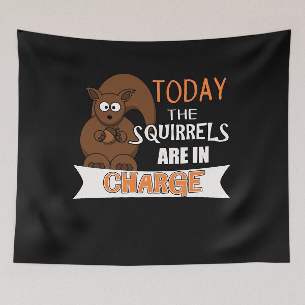 Item preview, The ADHD Squirrel - The Squirrels Are in Charge designed and sold by 3QuartersToday.