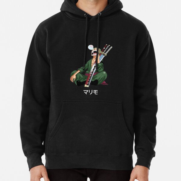 Marimo Roronoa Zoro Sweat à capuche épais
