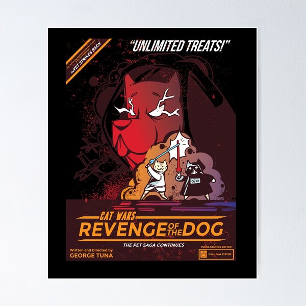 Item preview, Cat Wars designed and sold by Justnath.
