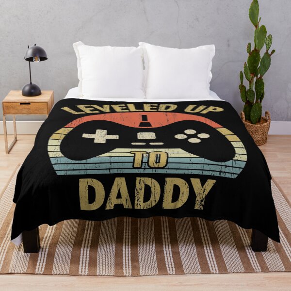 Item preview, Leveled Up To Daddy - New Dad First Time Dad Daddy To Be Fathers Day Gift Video Gamer designed and sold by nana1099.