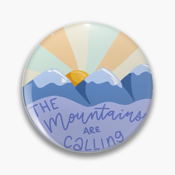 Item preview, The Mountains Are Calling  designed and sold by Alyson Ayers.