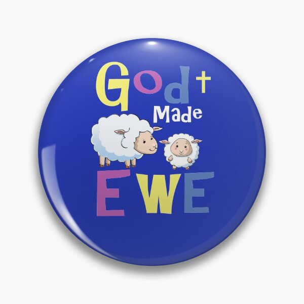 Item preview, God Made Ewe- Christian T-Shirts for Kids  designed and sold by 3QuartersToday.