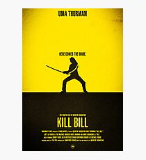 Movie Poster - "KILL BILL - Vol.1" Photographic Print