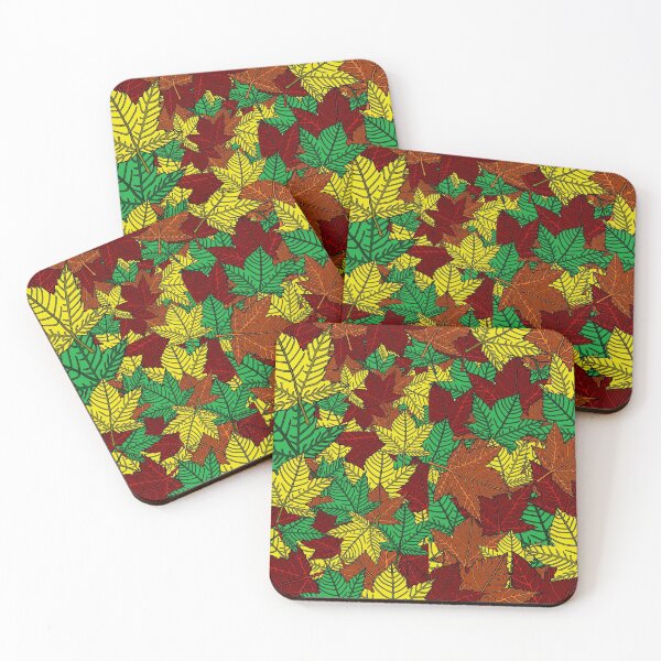 Item preview, Fall leaves designed and sold by NorthOcean.