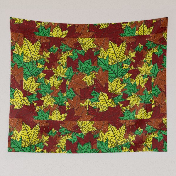 Item preview, Fall leaves designed and sold by NorthOcean.