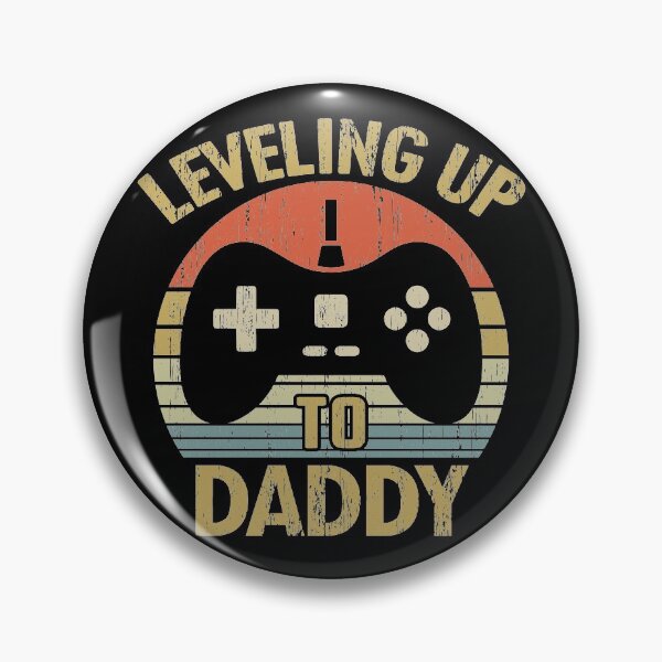 Item preview, Leveling Up To Daddy - New Dad First Time Dad Daddy To Be Fathers Day Gift Video Gamer designed and sold by nana1099.