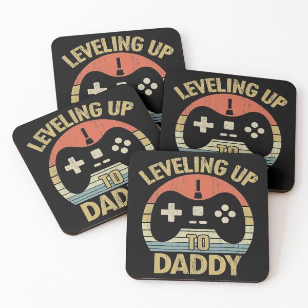 Item preview, Leveling Up To Daddy - New Dad First Time Dad Daddy To Be Fathers Day Gift Video Gamer designed and sold by nana1099.