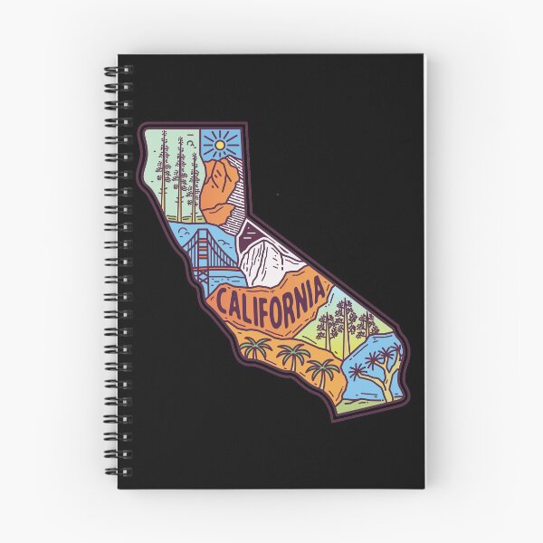 Item preview, An Artwork of the State California by Region designed and sold by artdesignforyou.