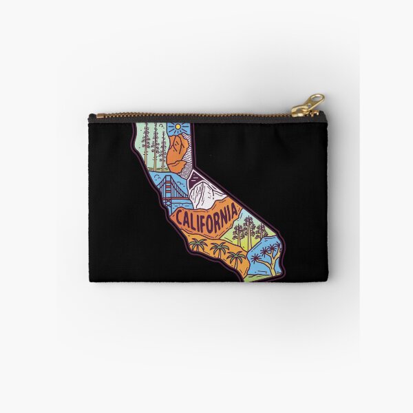 Item preview, An Artwork of the State California by Region designed and sold by artdesignforyou.