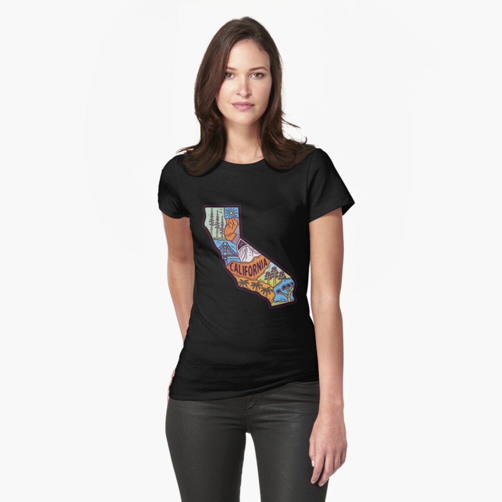 Item preview, Fitted T-Shirt designed and sold by artdesignforyou.