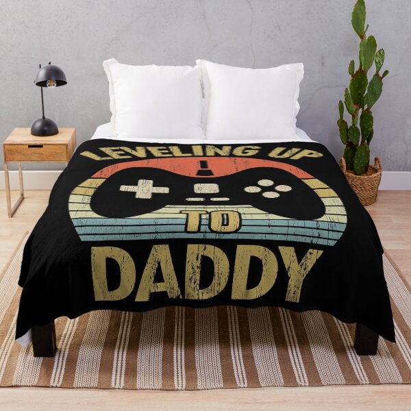Item preview, Leveling Up To Daddy - New Dad First Time Dad Daddy To Be Fathers Day Gift Video Gamer designed and sold by nana1099.