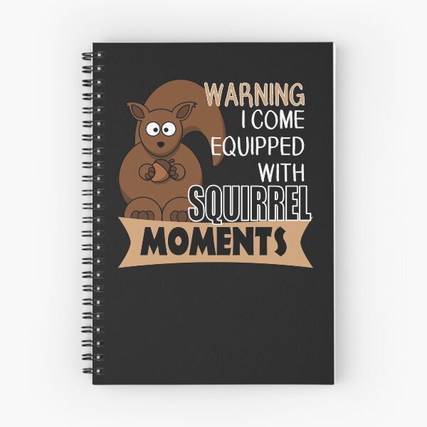 Item preview, The ADHD Squirrel - Warning, Squirrel Moments  designed and sold by 3QuartersToday.