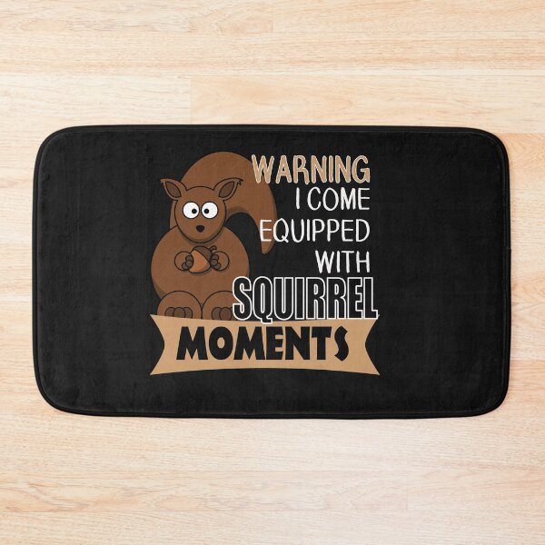 Item preview, The ADHD Squirrel - Warning, Squirrel Moments  designed and sold by 3QuartersToday.