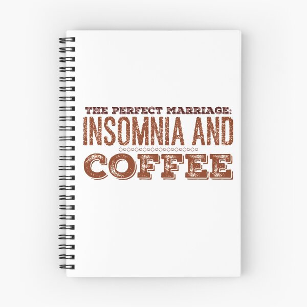 Item preview, The Perfect Marriage:  Insomnia And Coffee designed and sold by OfferHeat.