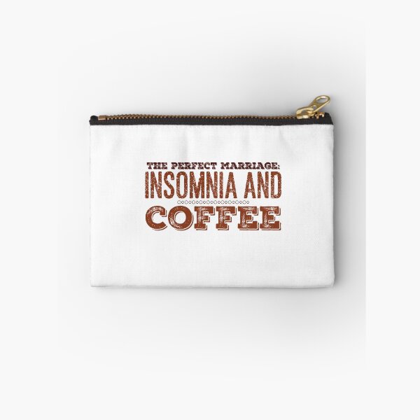 Item preview, The Perfect Marriage:  Insomnia And Coffee designed and sold by OfferHeat.