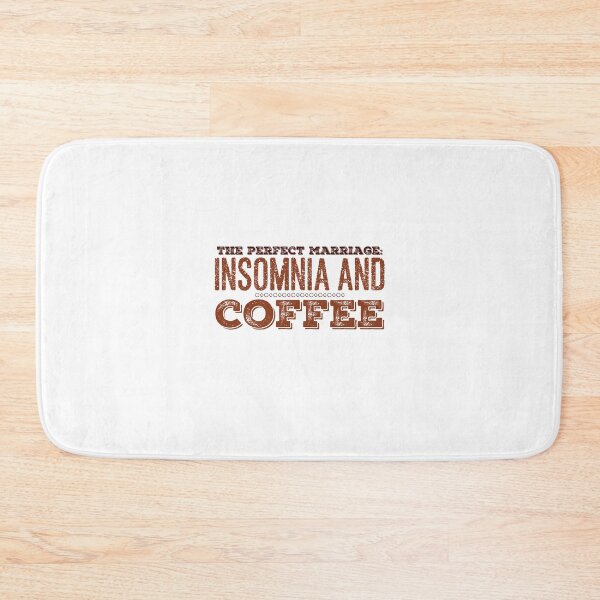 Item preview, The Perfect Marriage:  Insomnia And Coffee designed and sold by OfferHeat.