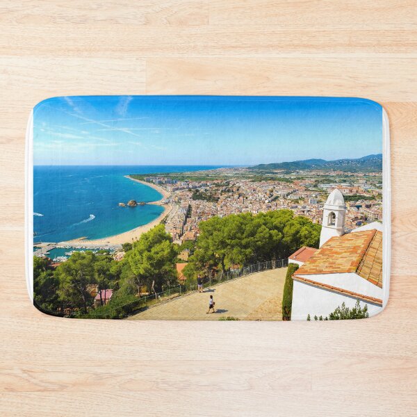 Item preview, Blanes city and beach designed and sold by Gaël FONTAINE.