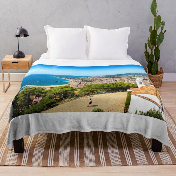 Item preview, Blanes city and beach designed and sold by Gaël FONTAINE.
