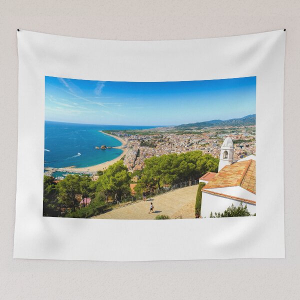 Item preview, Blanes city and beach designed and sold by Gaël FONTAINE.