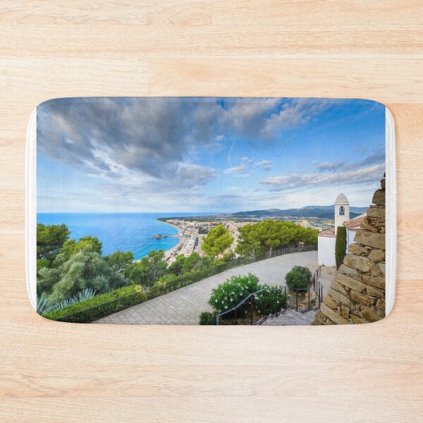 Item preview, Blanes city and beach designed and sold by Gaël FONTAINE.