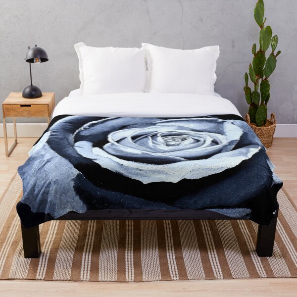 Item preview, Rose in oils designed and sold by blackmediumarts.