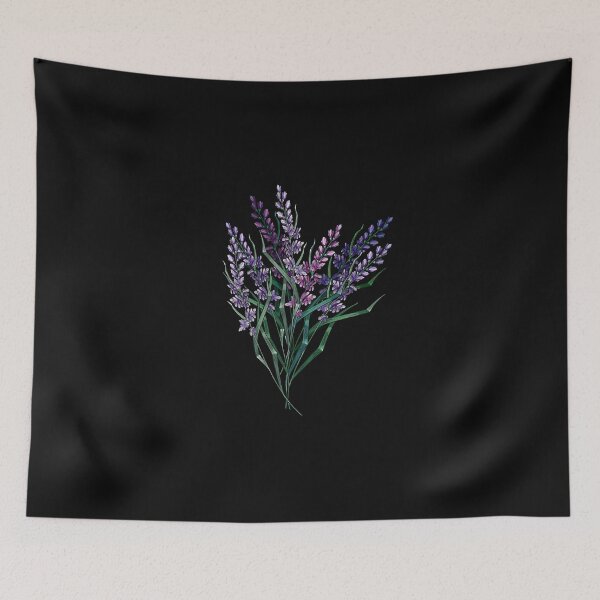 Item preview, Embroidery lavender flowers  designed and sold by matrioshka.