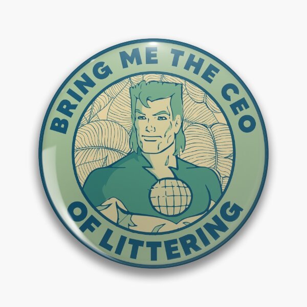 Item preview, Captain Planet Bring Me the CEO of Littering designed and sold by logancouch3.