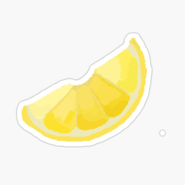 LEMON WEDGE Sticker
