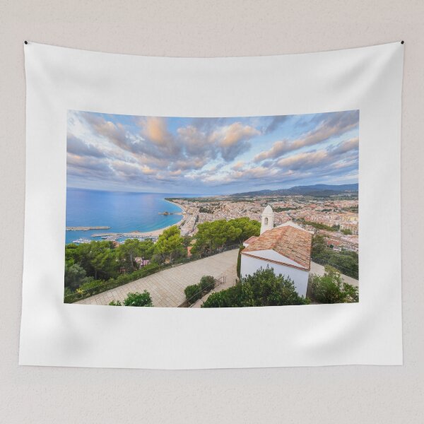 Item preview, City, beach and cove of Blanes designed and sold by Gaël FONTAINE.
