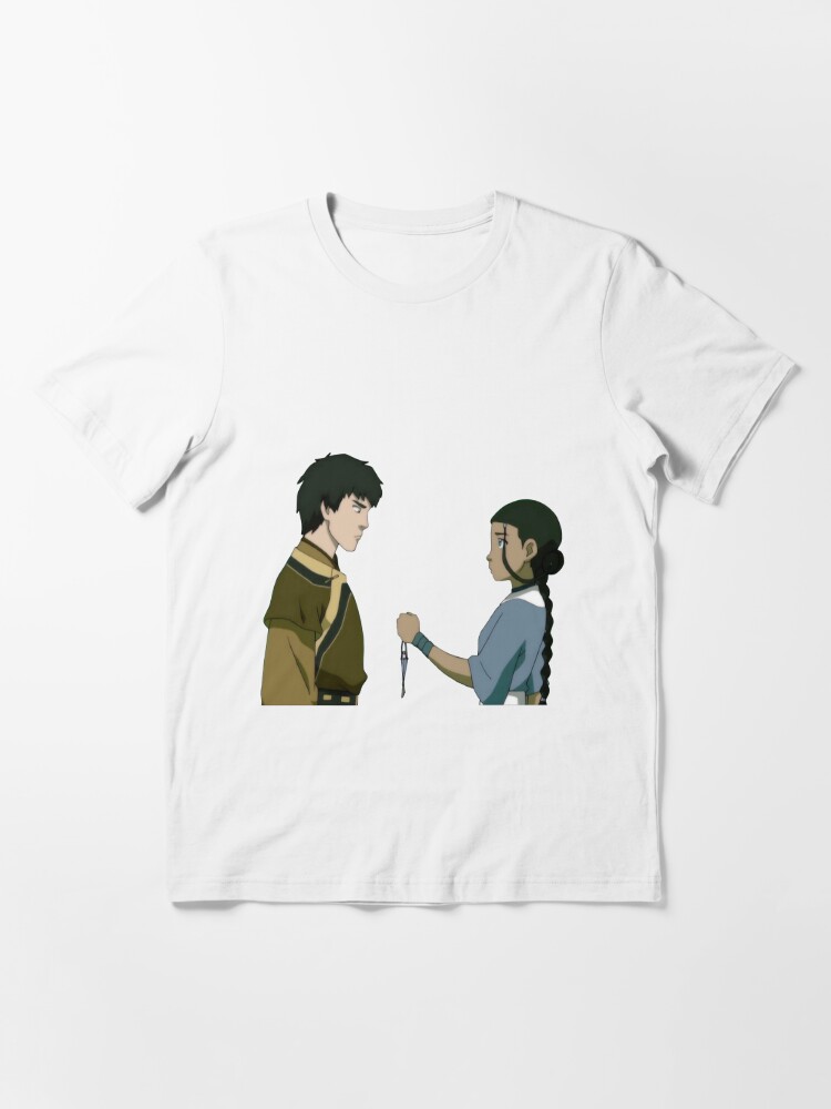 Zuko And Katara In Crystal Catacombs Avatar T Shirt For Sale By Blueeyes374 Redbubble