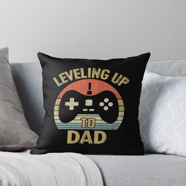 Item preview, Leveling Up To Dad - New Dad First Time Dad Daddy To Be Fathers Day Gift Video Gamer designed and sold by nana1099.