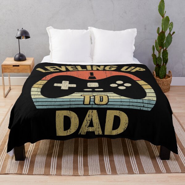 Item preview, Leveling Up To Dad - New Dad First Time Dad Daddy To Be Fathers Day Gift Video Gamer designed and sold by nana1099.