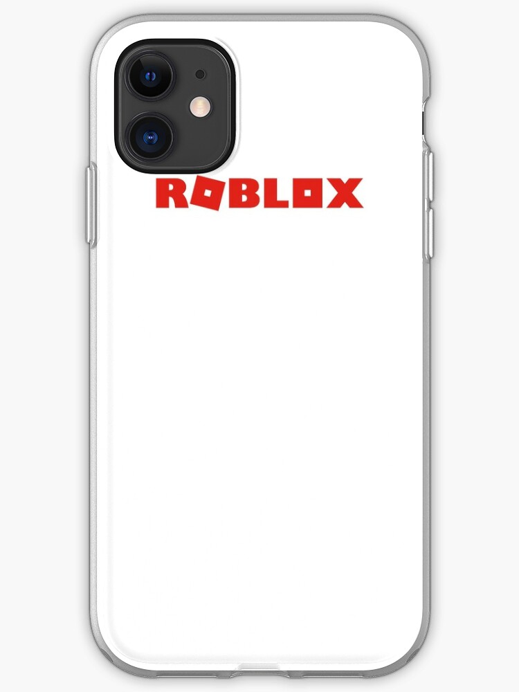 Roblox Online Game Logo Iphone Case Cover By Ryryry Redbubble - roblox logo iphone x cases covers redbubble