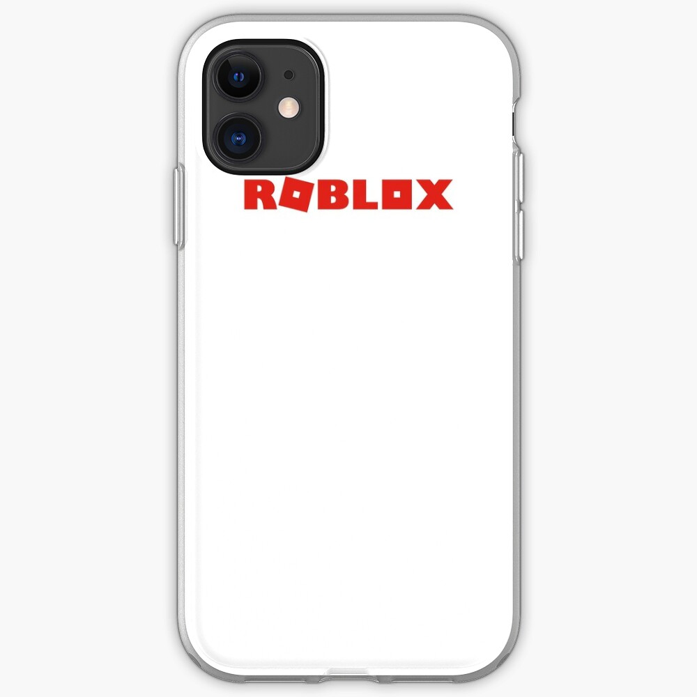 Roblox Online Game Logo Iphone Case Cover By Ryryry Redbubble - roblox is for kids logo