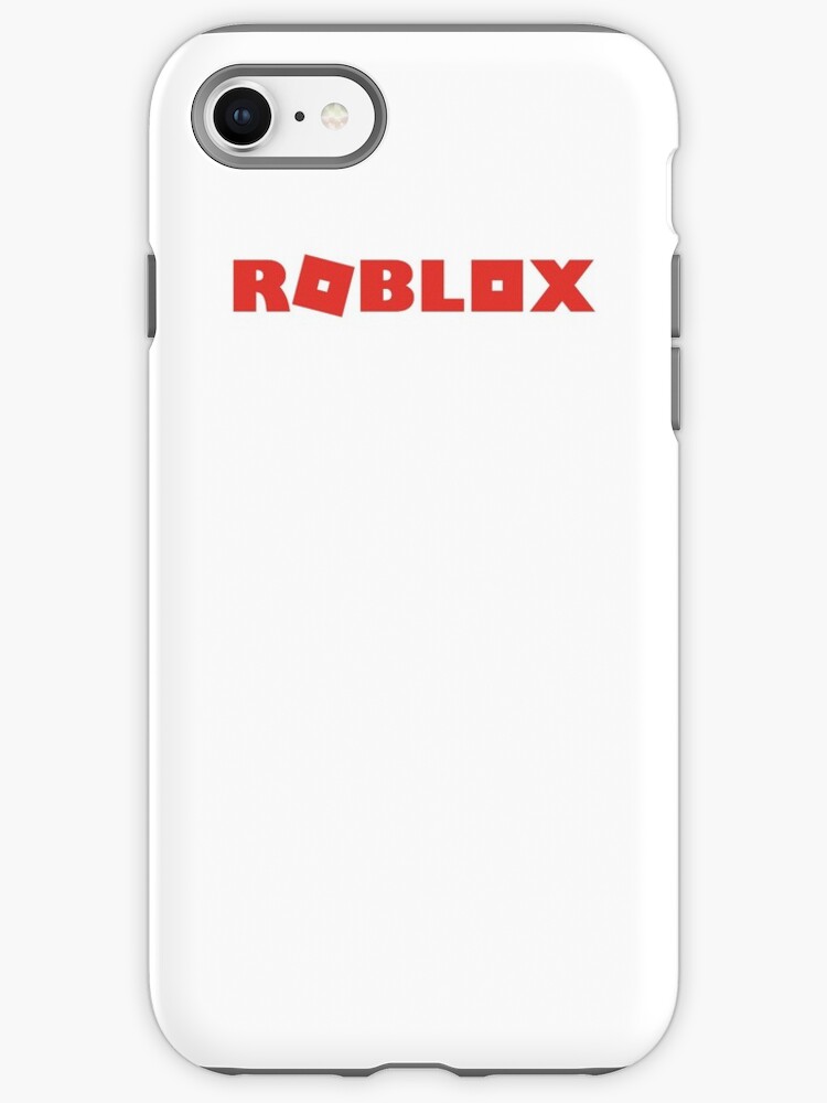 Roblox Online Game Logo Iphone Case Cover By Ryryry Redbubble - roblox oof gaming noob t shirt t shirt iphone 8 plus case