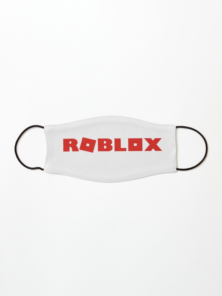 Roblox Online Game Logo Mask By Ryryry Redbubble - roblox is for kids logo