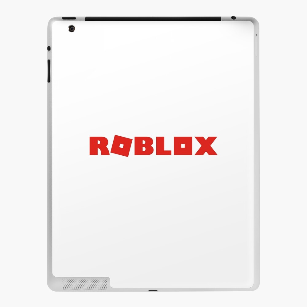 Roblox Online Game Logo Ipad Case Skin By Ryryry Redbubble - how to play roblox online on ipad