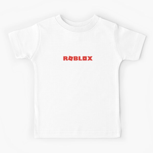 Roblox Online Game Kids T Shirts Redbubble