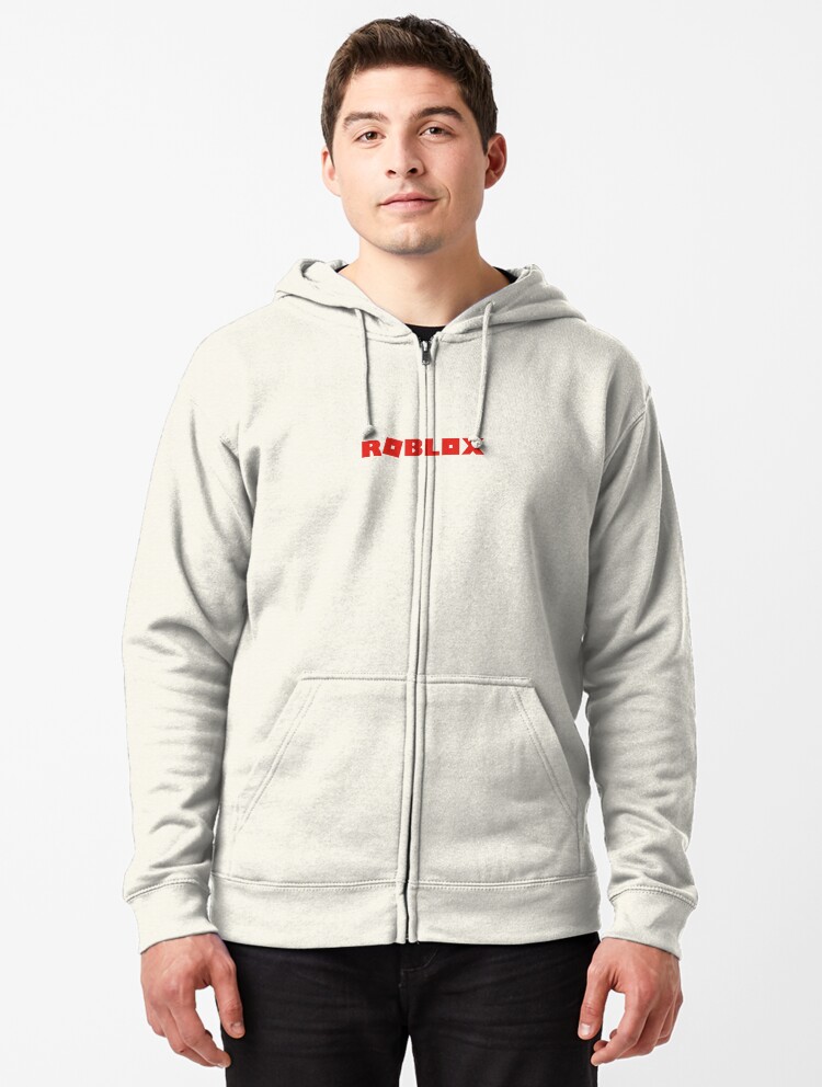 Roblox Online Game Logo Zipped Hoodie By Ryryry Redbubble - roblox online game accessories redbubble