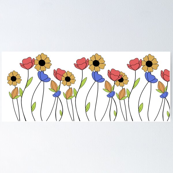 Item preview, Spring Garden 2 designed and sold by SuperNerdArt.