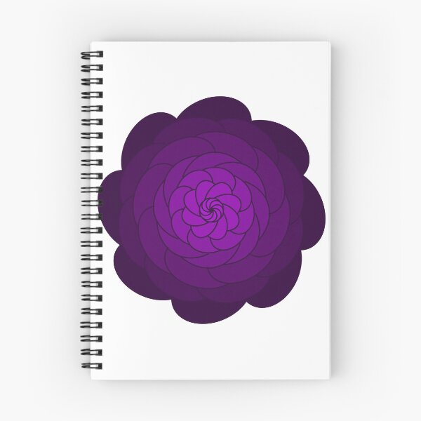 Item preview, Deep Purple Flower designed and sold by JAMMCREATIONS.