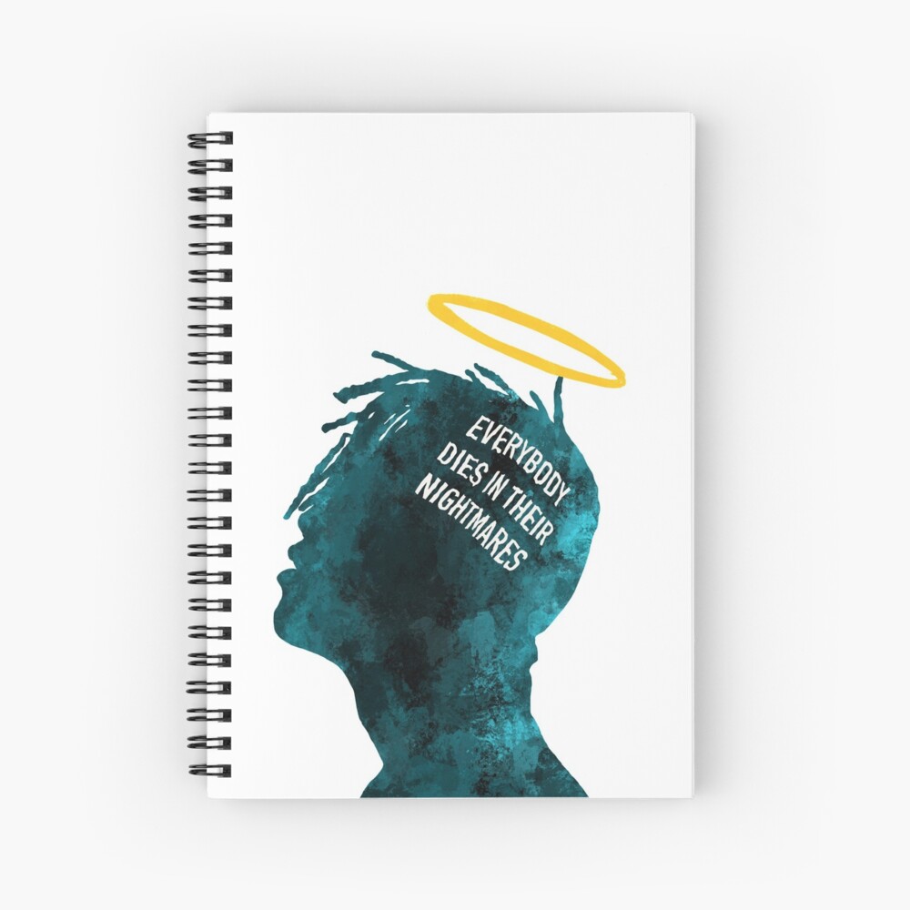 Everybody Dies In Their Nightmare Spiral Notebook By Stickerlocker Redbubble everybody dies in their nightmare spiral notebook by stickerlocker redbubble