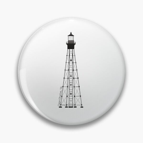 Item preview, Cape Charles Lighthouse designed and sold by JCBdesigns.