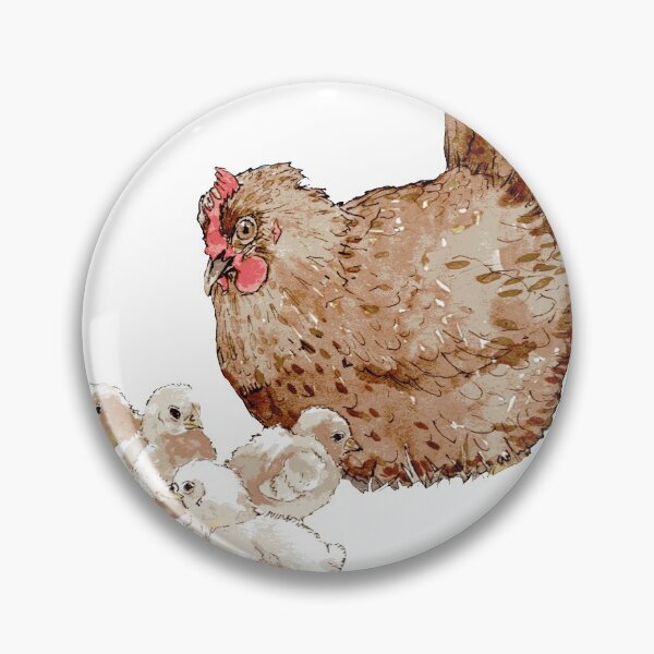 Artikelvorschau, Mom of Hen and Chicks entworfen und verkauft von podferds.