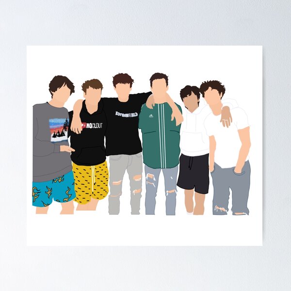 Item preview, Sway House Boys  designed and sold by Kdolan23.