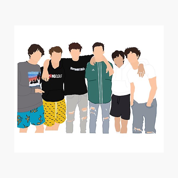 Item preview, Sway House Boys  designed and sold by Kdolan23.