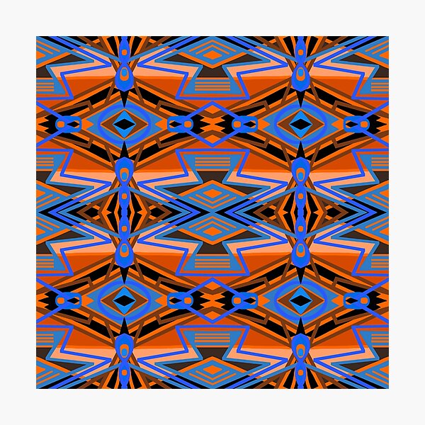 Item preview, Desert Geometry  designed and sold by Janet Towbin.