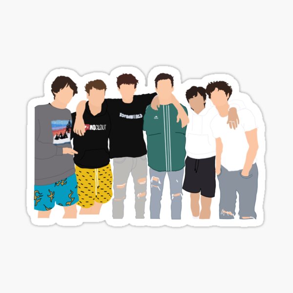 Sway House Boys Sticker