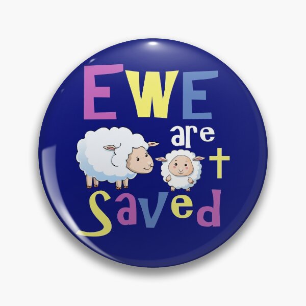 Item preview, Christian Gifts for Kids - Ewe are Saved designed and sold by 3QuartersToday.